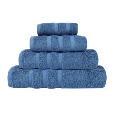 DAS HOME ΠΕΤΣΕΤΑ ΠΡΟΣΩΠΟΥ PRESTIGE 50Χ90 1171 BLUE |  Πετσέτες Προσώπου στο espiti