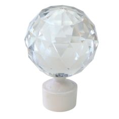 DAS HOME ΣΕΤ ΑΚΡΑ ΚΟΥΡΤΙΝΟΞΥΛΟΥ ΣΧ.2519 ΛΕΥΚΟ |  Αξεσουάρ στο espiti