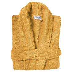 DAS HOME ΜΠΟΥΡΝΟΥΖΙ XΧ-LARGE ΚΙΤΡΙΝΟ HAPPY 1456 YELLOW |  Μπουρνούζια στο espiti