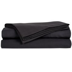 DAS HOME 1015 ΣΕΝΤΟΝΙ ΥΠΕΡΔΙΠΛΟ BLACK BLACK |  Σεντόνια Υπέρδιπλα / King Size στο espiti