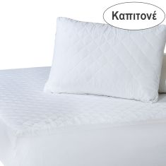 DAS HOME 1088 ΕΠΙΣΤΡΩΜΑ 120Χ200+35 ΚΑΠΙΤΟΝΕ WHITE |  Προστατευτικά στρωμάτων στο espiti