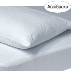 DAS HOME 1089 ΕΠΙΣΤΡΩΜΑ 120Χ200+35 ΑΔΙΑΒΡΟΧΟ WHITE |  Προστατευτικά στρωμάτων στο espiti