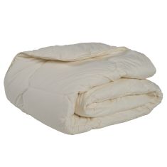 DAS HOME 1020 ΠΑΠΛΩΜΑ ΜΑΛΛΙΝΟ 220Χ240 MERINOS ECRU |  Παπλώματα Υπέρδιπλα στο espiti