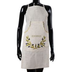 Ολόσωμη ποδιά 3012 (54cm x 78cm) RHODOS  5206978162282 SilkFashion |  Ποδιές - Πιάστρες στο espiti