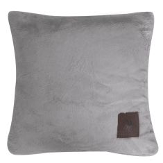 GREENWICH POLO CLUB ΜΑΞΙΛΑΡΙ ΦΙΓΟΥΡΑΣ 40Χ40 PREMIUM 3970 GREY |  Μαξιλάρια διακοσμητικά στο espiti