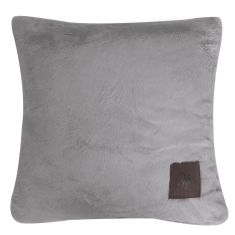 GREENWICH POLO CLUB ΜΑΞΙΛΑΡΙ ΦΙΓΟΥΡΑΣ 40Χ40 PREMIUM 3970 GREY |  Μαξιλάρια διακοσμητικά στο espiti