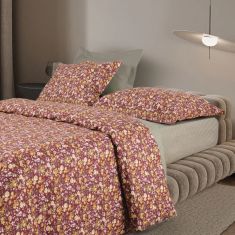 DAS HOME ΣΕΤ ΣΕΝΤΟΝΙΑ KING HAPPY 9683 BORDEAUX, GREEN |  Σεντόνια Υπέρδιπλα / King Size στο espiti
