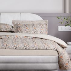 DAS HOME ΣΕΤ ΣΕΝΤΟΝΙΑ ΜΟΝΑ HAPPY 9687 BEIGE |  Σεντόνια Υπέρδιπλα / King Size στο espiti