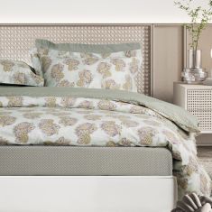 DAS HOME ΣΕΤ ΠΑΠΛΩΜΑΤΟΘΗΚΗ ΜΟΝΗ HAPPY 9686 MINT |  Παπλωματοθήκες Υπέρδιπλες στο espiti