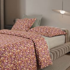 DAS HOME ΣΕΤ ΠΑΠΛΩΜΑΤΟΘΗΚΗ ΜΟΝΗ HAPPY 9683 BORDEAUX, GREEN |  Παπλωματοθήκες Υπέρδιπλες στο espiti