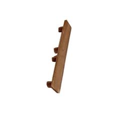 ΤΑΠΑ ΠΛΑΣΤΙΚΗ ΓΙΑ WPC ΠΕΡΙΦΡΑΞΗΣ Φ11 110 D.BROWN NewPlan - NewPlan |  Deck - Wpc  στο espiti