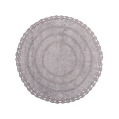 Πατάκι στρογγυλό ( 70cm ) γκρί 5206978166136 SilkFashion |  Πατάκια Μπάνιου στο espiti