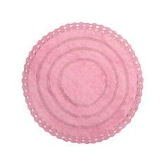 Πατάκι στρογγυλό ( 70cm ) ρόζ 5206978166150 SilkFashion |  Πατάκια Μπάνιου στο espiti