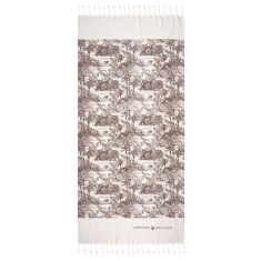 GREENWICH POLO CLUB ΠΕΤΣΕΤΑ-ΠΑΡΕΟ 80Χ180 3668 BROWN |  Πετσέτες Θαλάσσης στο espiti