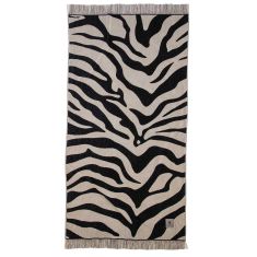 GREENWICH POLO CLUB ΠΕΤΣΕΤΑ ΘΑΛΑΣΣΗΣ 90Χ180 3738 BLACK, TAUPE |  Πετσέτες Θαλάσσης στο espiti