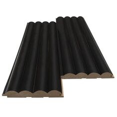 MDF PANEL ME 3D ΠΗΧΑΚΙΑ 805090 WAVE ST 16/119/2750mm BLACK EDITION NewPlan - NewPlan |  Διακόσμηση τοίχου στο espiti