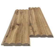 MDF PANEL ΜΕ 3D ΠΗΧΑΚΙΑ 808090 WAVE ST 16/119/2750mm PECAN NewPlan - NewPlan |  Διακόσμηση τοίχου στο espiti