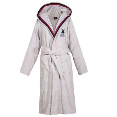 GREENWICH POLO CLUB ΜΠΟΥΡΝΟΥΖΙ LARGE ESSENTIAL 3064 GREY |  Μπουρνούζια στο espiti