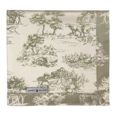 GREENWICH POLO CLUB ΤΡΑΠΕΖΟΜΑΝΤΗΛΟ 170Χ300 ESSENTIAL 3015 ECRU, OLIVE |  Τραπεζομάντηλα στο espiti