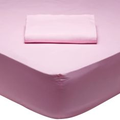 DAS HOME ΣΕΝΤΟΝΙ KING ΜΕ ΛΑΣΤΙΧΟ PINK 1012 PINK |  Σεντόνια Υπέρδιπλα / King Size στο espiti