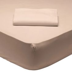 DAS HOME ΣΕΝΤΟΝΙ KING ΜΕ ΛΑΣΤΙΧΟ BEIGE 1002 BEIGE |  Σεντόνια Υπέρδιπλα / King Size στο espiti