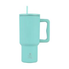ESTIA ΘΕΡΜΟΣ STRAW TUMBLER XL SAVE THE AEGEAN 900ml BERMUDA GREEN - 01-32135 Estia |  Θερμός & Αξεσουάρ στο espiti