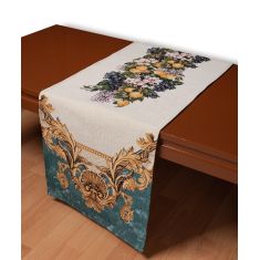 Τραβέρσα (40cm x 150cm) VERNA 5206978167355 SilkFashion |  Τραπεζομάντηλα στο espiti