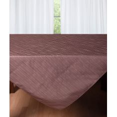 Σαντούκ τραπεζοκαρέ S1058 (135cm x 135cm) καφέ 5206978165610 SilkFashion |  Τραπεζομάντηλα στο espiti