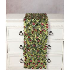 Τραβέρσα 2352 (30cm x 160cm) κόκκινη ελιά 5206978152022 SilkFashion |  Τραπεζομάντηλα στο espiti