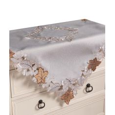 Καρέ 19315 (85cm x 85cm) γκρί 5206978017261 SilkFashion |  Τραπεζομάντηλα στο espiti