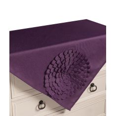 Τραπεζοκαρέ 538 (130cm x 130cm) μώβ  5206978166419 SilkFashion |  Τραπεζομάντηλα στο espiti