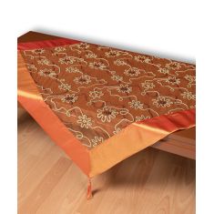 Τούλινο καρέ 7180 (85cm x 85cm) πορτοκαλί 5206978017568 SilkFashion |  Τραπεζομάντηλα στο espiti