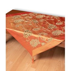 Σατέν καρέ 7710 (80cm x 80cm) πορτοκαλί 5206978017612 SilkFashion |  Τραπεζομάντηλα στο espiti