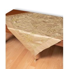 Σατέν τραπεζοκαρέ 7710 (135cm x 135cm) χρυσό 5206978166983 SilkFashion |  Τραπεζομάντηλα στο espiti