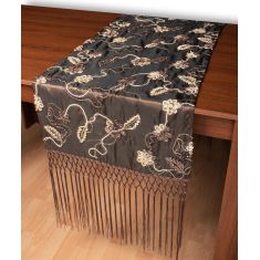 Σατέν τραβέρσα A11 (50cm x 210cm) καφέ   5206978166655 SilkFashion |  Τραπεζομάντηλα στο espiti