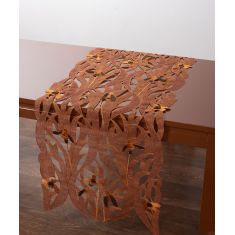 Τραβέρσα (45cm x 170cm) 7824 Καφέ 5206978161896 SilkFashion |  Τραπεζομάντηλα στο espiti