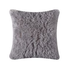 ΜΑΞΙΛΑΡΟΘΗΚΗ LONG HAIR (45cm x 45cm) LIGHT GREY 5206978120220 SilkFashion |  Μαξιλάρια διακοσμητικά στο espiti