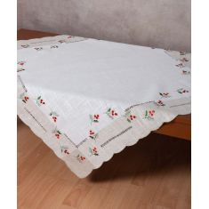 Χριστουγεννιάτικο καρέ 051 (90cm x 90cm) 5206978016998 SilkFashion |  Χριστουγεννιάτικα Τραπεζομάντηλα  στο espiti