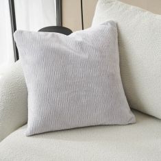 Μαξιλαροθήκη 50x50cm GOFIS HOME   Fog Grey/Pearl Grey 109/01 |  Μαξιλάρια διακοσμητικά στο espiti