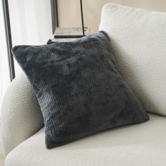 Μαξιλαροθήκη 50x50cm GOFIS HOME   Pearl Grey/Fog Grey 109/15 |  Μαξιλάρια διακοσμητικά στο espiti