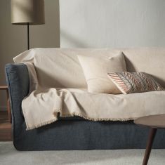 Ριχτάρι Τριθέσιου 180x310cm GOFIS HOME  Ecru 146/05 |  Ριχτάρια στο espiti