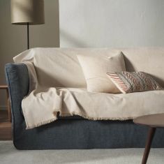 Ριχτάρι Τριθέσιου 180x310cm GOFIS HOME  Ecru 146/05 |  Ριχτάρια στο espiti