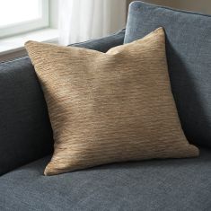 Μαξιλαροθήκη 50x50cm GOFIS HOME  Leaf Gold 160/04 |  Μαξιλάρια διακοσμητικά στο espiti