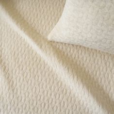 Ριχτάρι Διθέσιου 180x250cm GOFIS HOME  Ecru 184/05 |  Ριχτάρια στο espiti