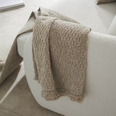 Ριχτάρι Διθέσιου 180x250cm GOFIS HOME  Beige 184/06 |  Ριχτάρια στο espiti