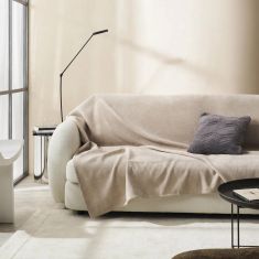 Ριχτάρι Τετραθέσιου 180x350cm GOFIS HOME  Nimbus Warm Beige 447/39 |  Ριχτάρια στο espiti
