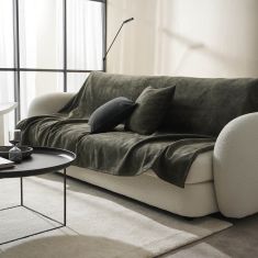 Ριχτάρι Τετραθέσιου 180x350cm GOFIS HOME  Nimbus Weed Green 447/57 |  Ριχτάρια στο espiti