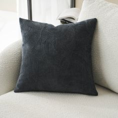 Μαξιλαροθήκη 50x50cm GOFIS HOME  Nimbus Pearl Grey 447/42 |  Μαξιλάρια διακοσμητικά στο espiti