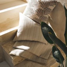 Ριχτάρι Τετραθέσιου 180x350cm GOFIS HOME  Laurel Plant Green 731/18 |  Ριχτάρια στο espiti