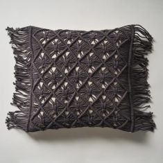 Μαξιλαροθήκη 45x45cm GOFIS HOME  Sahara Volcanic Grey 193/48 |  Μαξιλάρια διακοσμητικά στο espiti